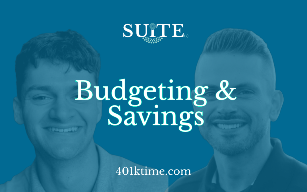 Budgeting and Savings